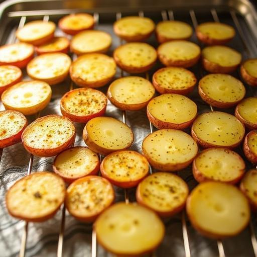 BENGALI STYLE OVEN FRIED POTATOES
