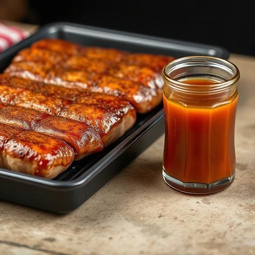 NORTH CAROLINA EASTERN RUB and SAUCE