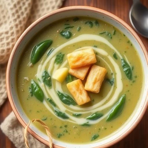 CREAM of SPINACH SOUP