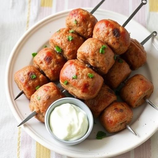 MIDDLE EASTERN KEBABS