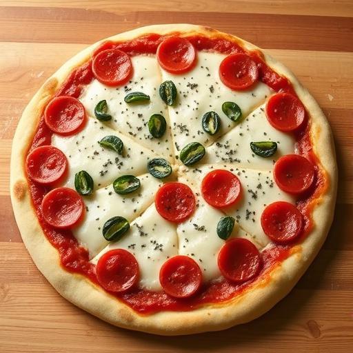“PIZZA HUT” PIZZA CRUST