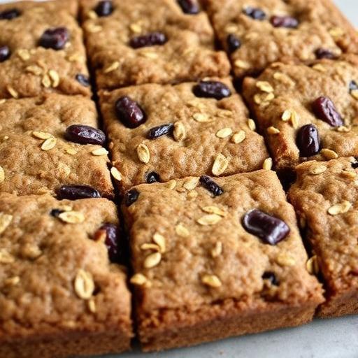 JUMBO DATE FLAPJACKS