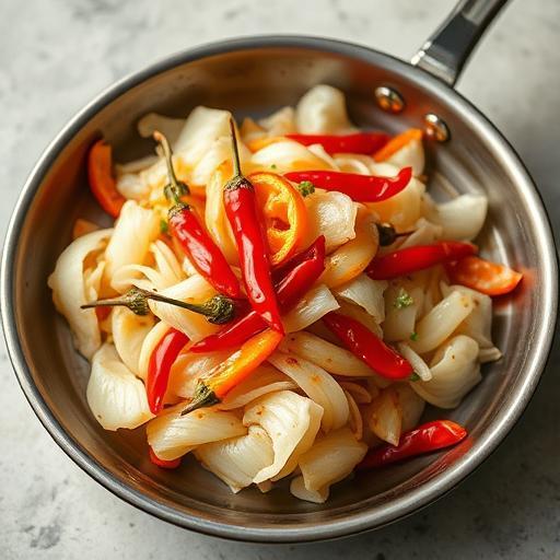 BABY CORN RELISH