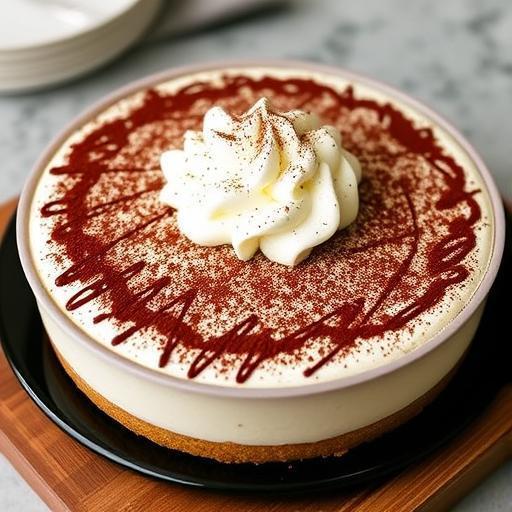IRISH CREAM AND CHOCOLATE CHEESECAKE