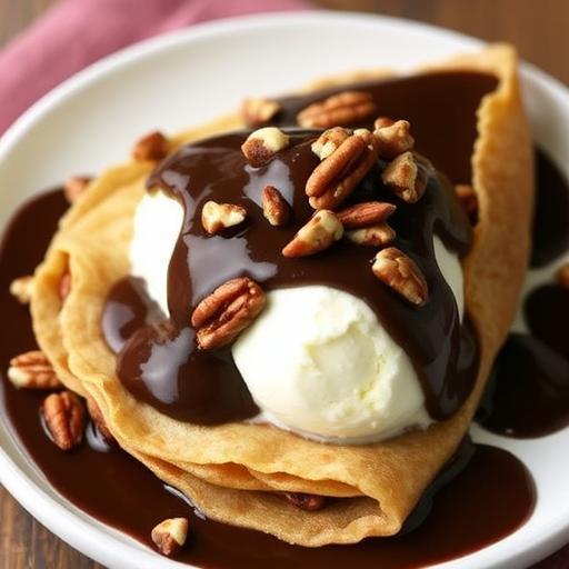 CHOCOLATE DREAM CREPES