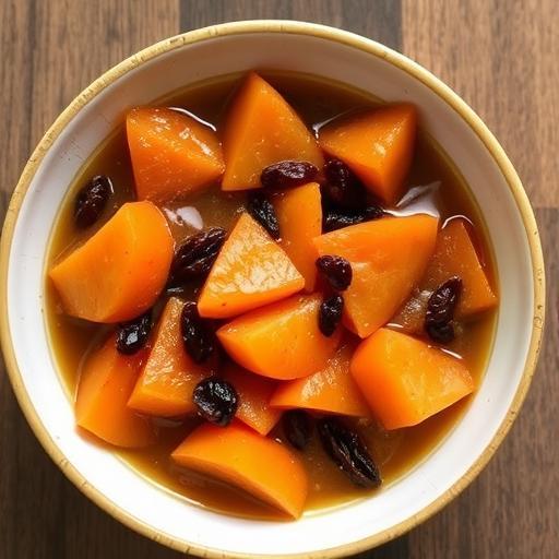 APRICOT CHUTNEY with RAISINS and CURRANTS
