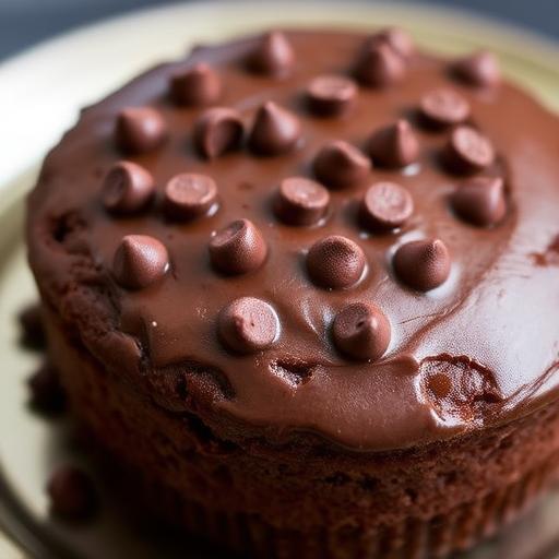 ABSOLUTELY DEEP DARK CHOCOLATE FUDGE BISCUITS