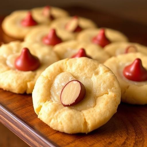ALMOND KISSED COOKIES