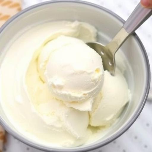 GREEN TEA ICE CREAM (FIGI)