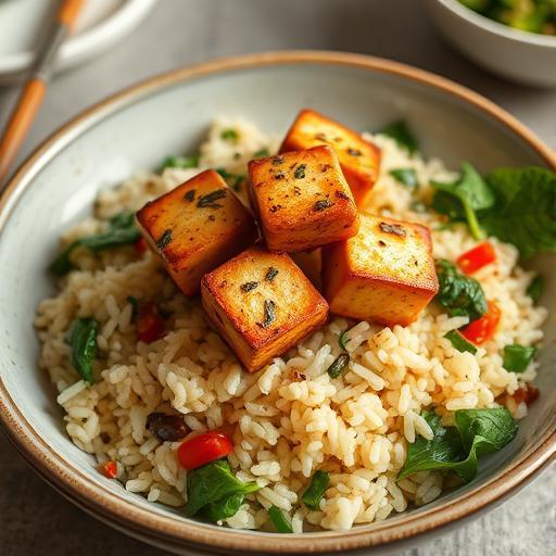 EASY TOFU STIR-FRY