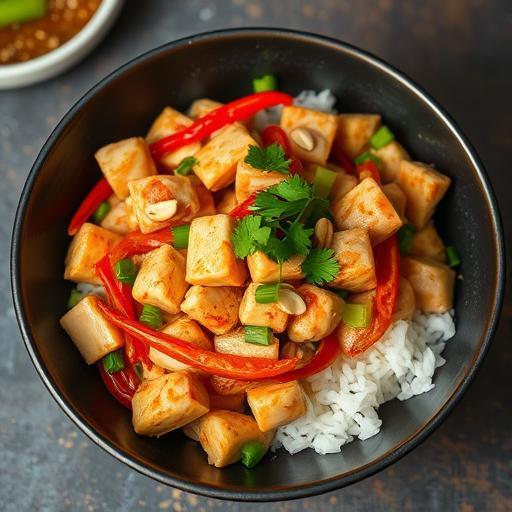 LEMONGRASS CHICKEN