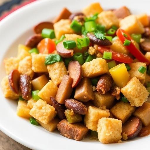 ANDOUILLE TASSO DRESSING