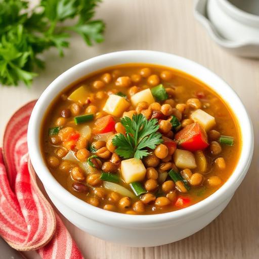 FREEZER MIX LENTIL STEW