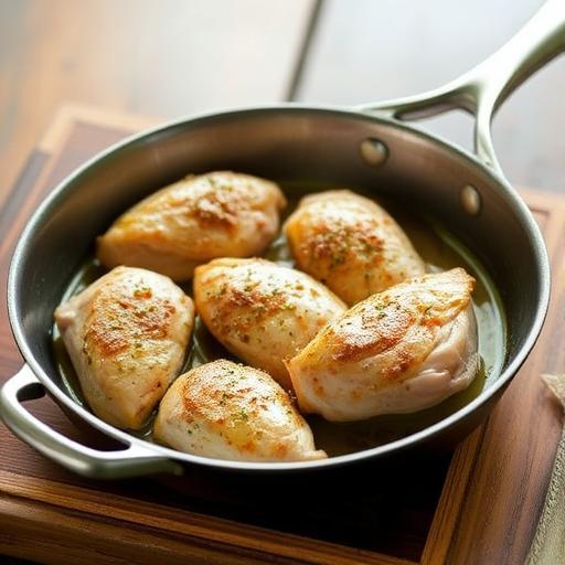 CHICKEN BREASTS with LEMON
