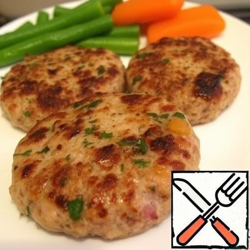 CHILI SPICED HAMBURGERS