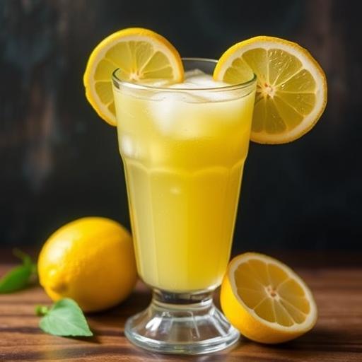 FRESH BLENDER LEMONADE
