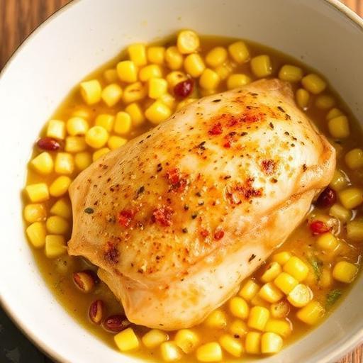 CHICKEN MAQUE CHOUX