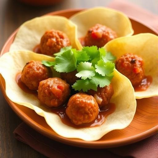 ALBONDIGAS EN SALSA CHIPOTLE (MEATBALLS in CHIPOTLE SAUCE)
