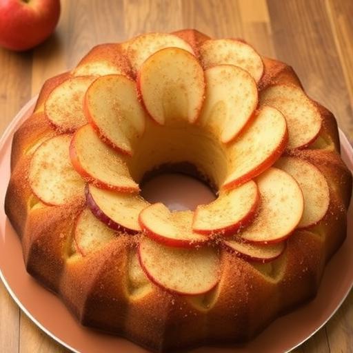 APPLE CINNAMON COFFEE CAKE