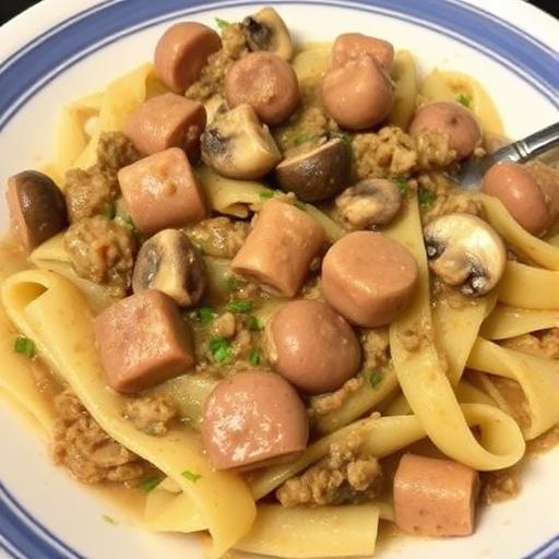 CREAMY BEEF NOODLE COMBO