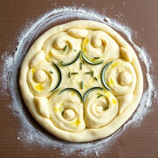 PIZZA BIANCA (SIMPLE CRISPY PIZZA)