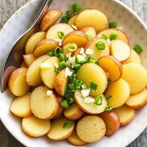 CLASSIC FRENCH STYLE POTATO SALAD