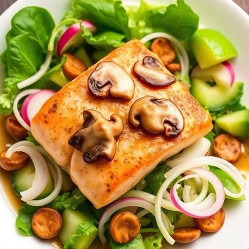 ASIAN SALMON PLANKS