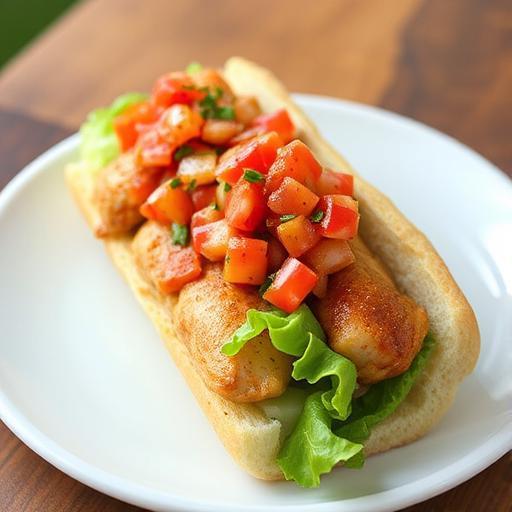 CAJUN CHICKEN SANDWICHES