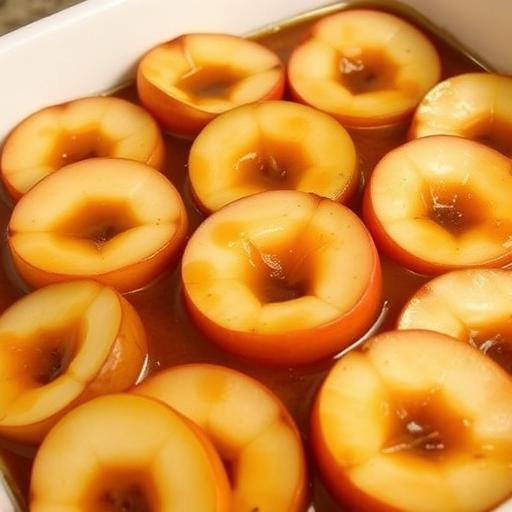 BAKED APPLE RINGS
