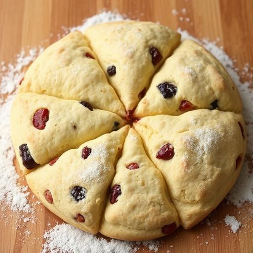 GRIDDLE SCONES
