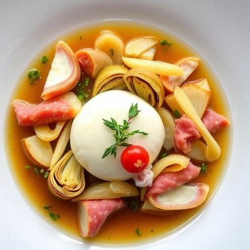 ARTICHOKE Ã LA PARISIENNE WITH BORDELAISE SAUCE