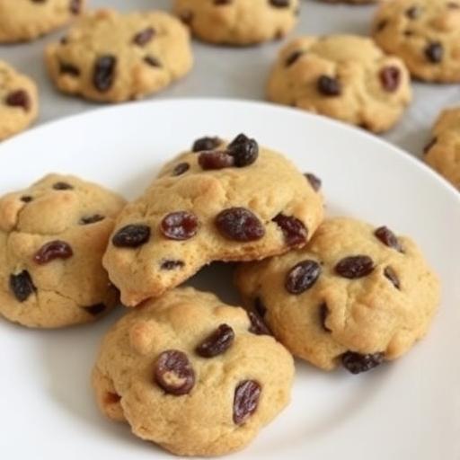 APPLESAUCE OATMEAL DROPS