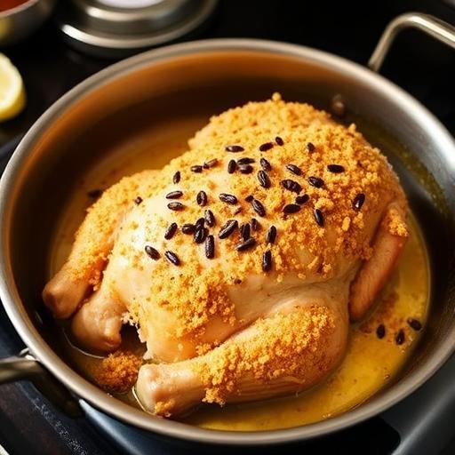 BAKED CHICKEN MARSALA