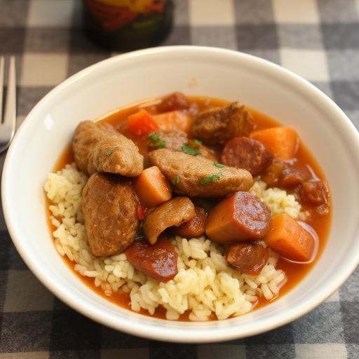 ARTIS CHICKEN GUMBO