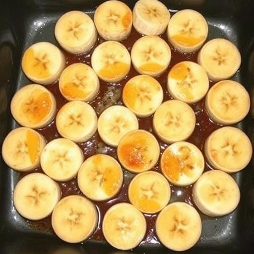 BAKED BANANAS