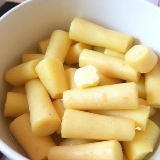 BAKED PARSNIPS IRISH STYLE