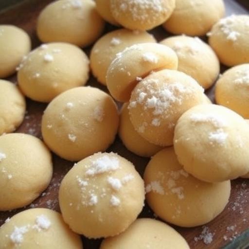 1989 HONORABLE MENTION BUTTER COOKIES