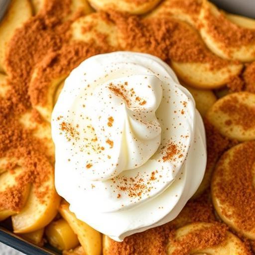 APPLE CINNAMON CAKE