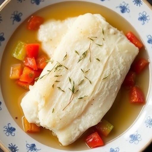 BACALAO A LA VISCAINA (BASQUE STYLE CODFISH)