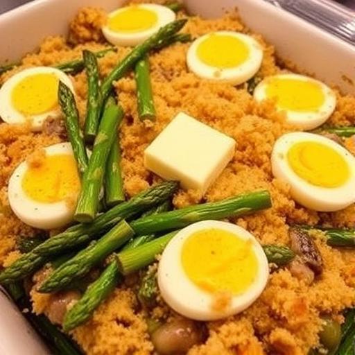 ASPARAGUS CASSEROLE