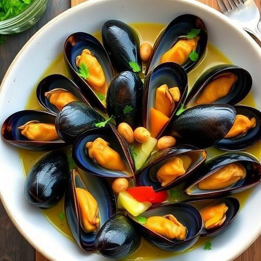 IRISH CREAM of MUSSEL SOUP