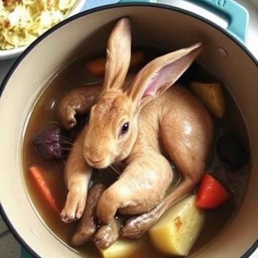 FRENCH RABBIT STEW