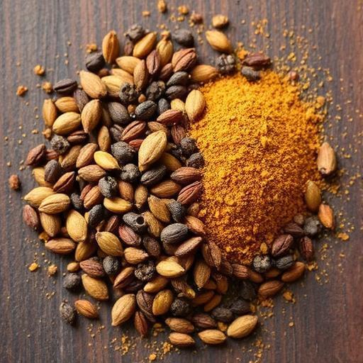 BASIC GARAM MASALA (INDIAN SPICE)