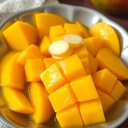 AM KA MURABBA (GREEN MANGO PRESERVE)
