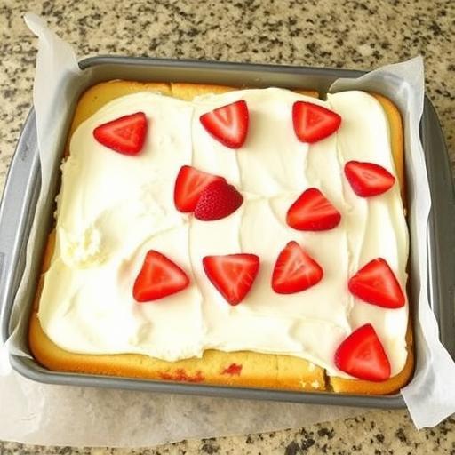 ANGEL FOOD ICE CREAM CAKE
