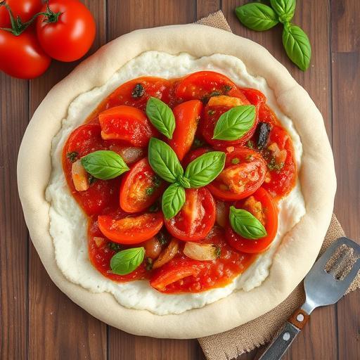 ARTICHOKE AND THREE CHEESE PIZZA