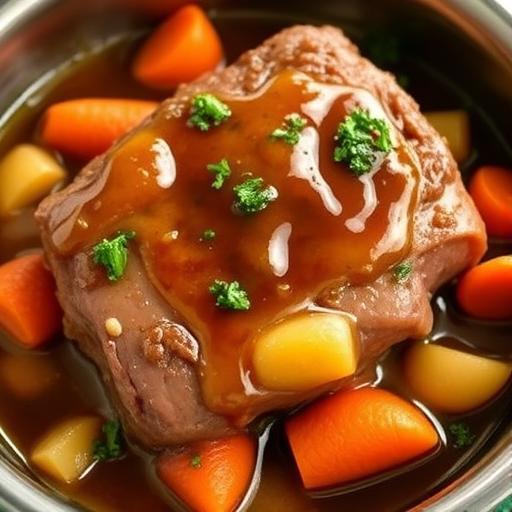 IRISH BEEF in GUINNESS