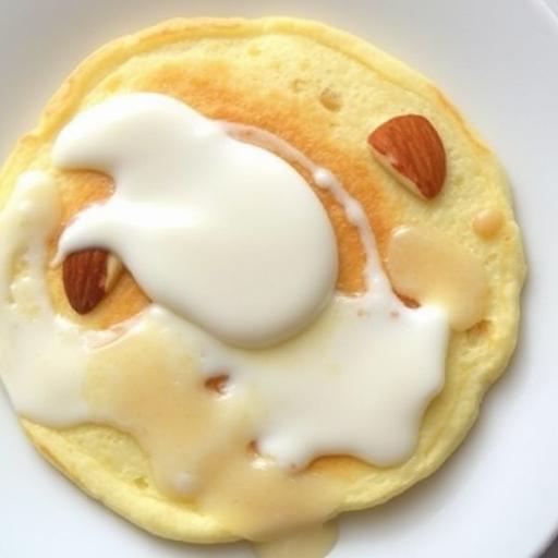 ALMOND BUCKWHEAT PANCAKES