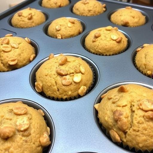 APPLESAUCE BRAN MUFFINS