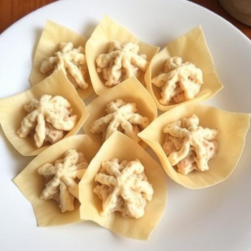 CRAB RANGOON AKA CRAB PUFFS